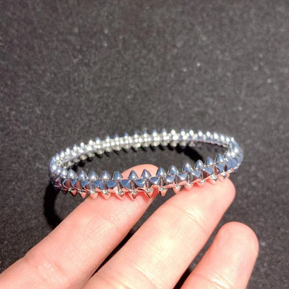 [Plus&Max]CLASH SILVER BRACELET