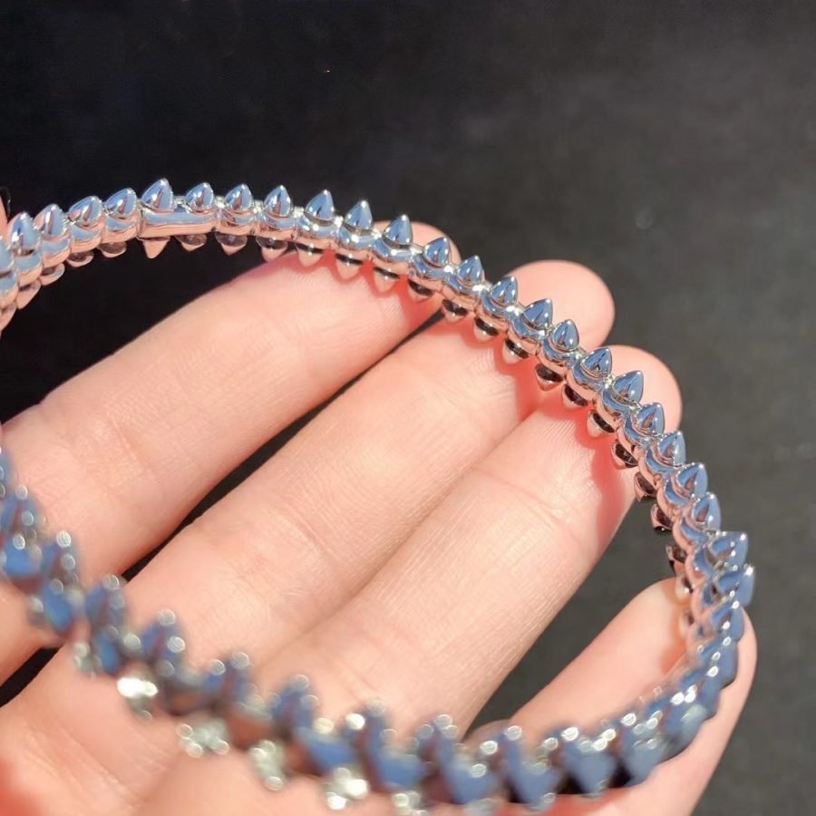 [Plus&Max]CLASH SILVER BRACELET