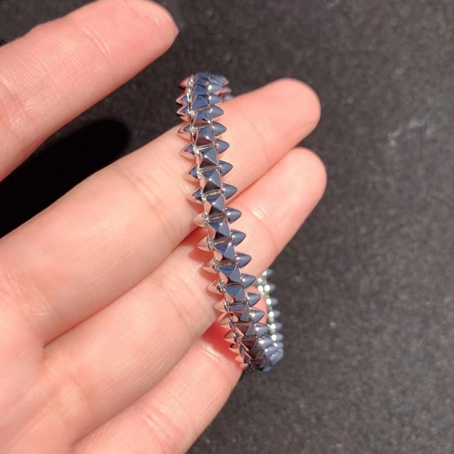 [Plus&Max]CLASH SILVER BRACELET