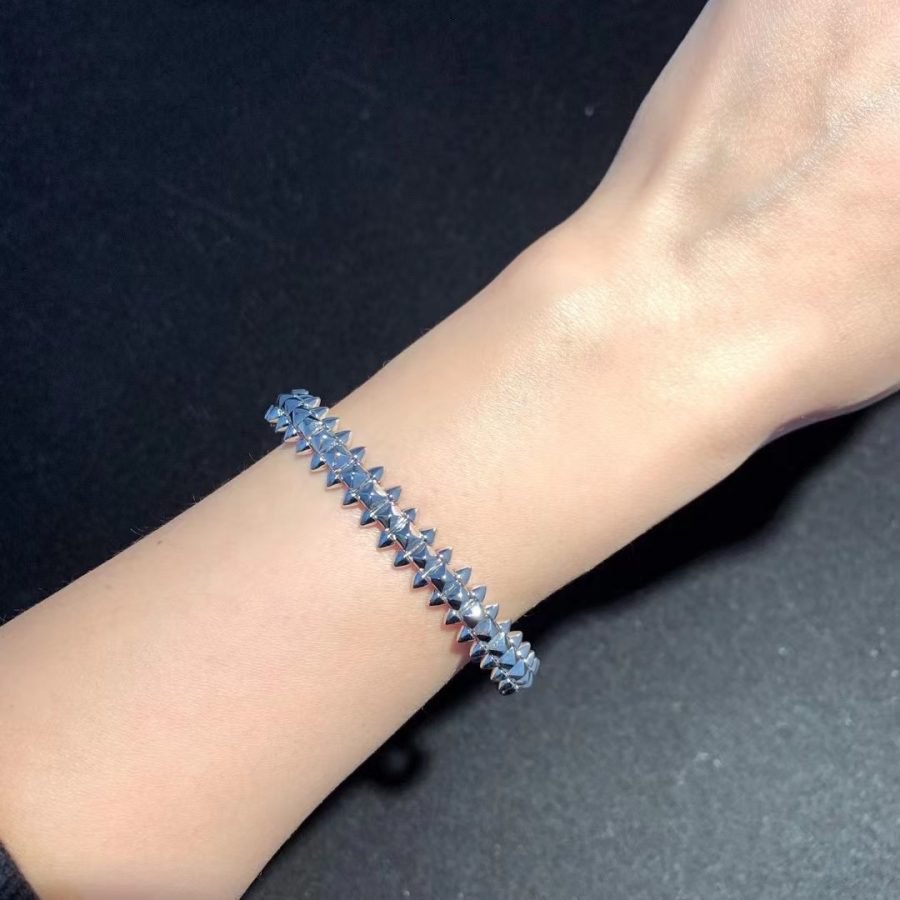 [Plus&Max]CLASH SILVER BRACELET