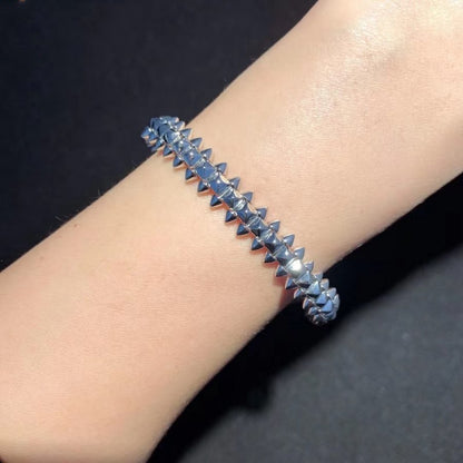 [Plus&Max]CLASH SILVER BRACELET