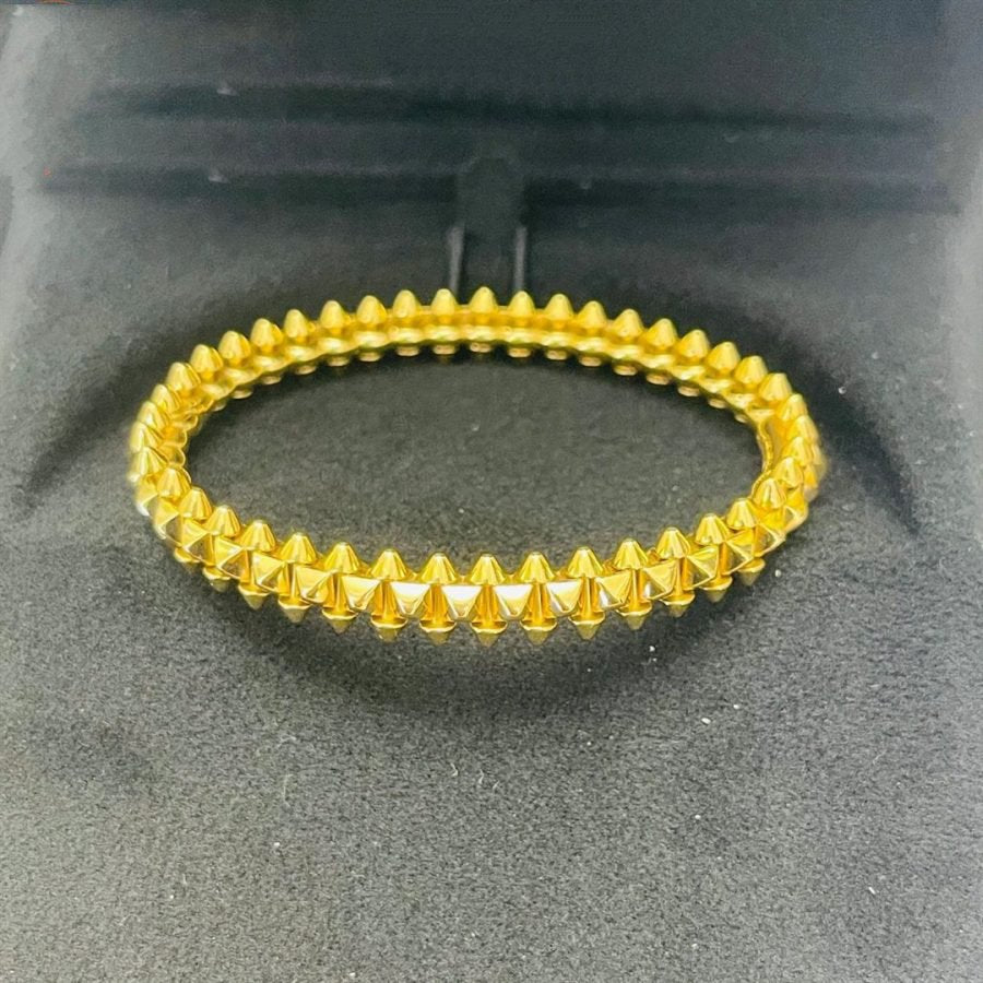 [Plus&Max]CLASH GOLD BRACELET
