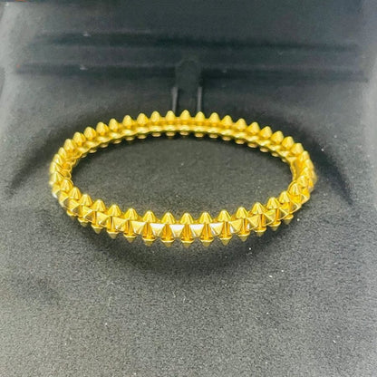 [Plus&Max]CLASH GOLD BRACELET