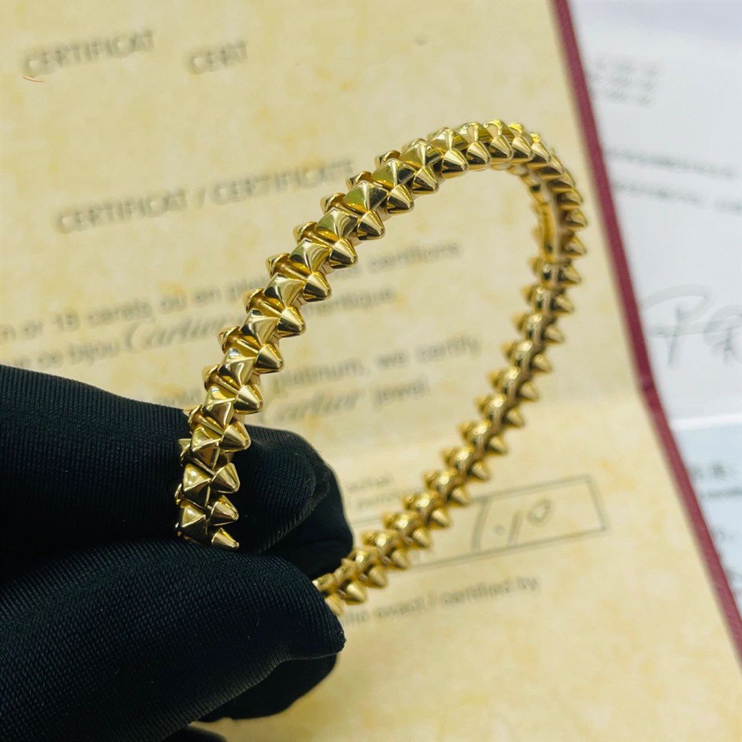 [Plus&Max]CLASH GOLD BRACELET