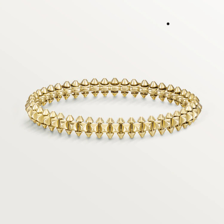 [Plus&Max]CLASH GOLD BRACELET