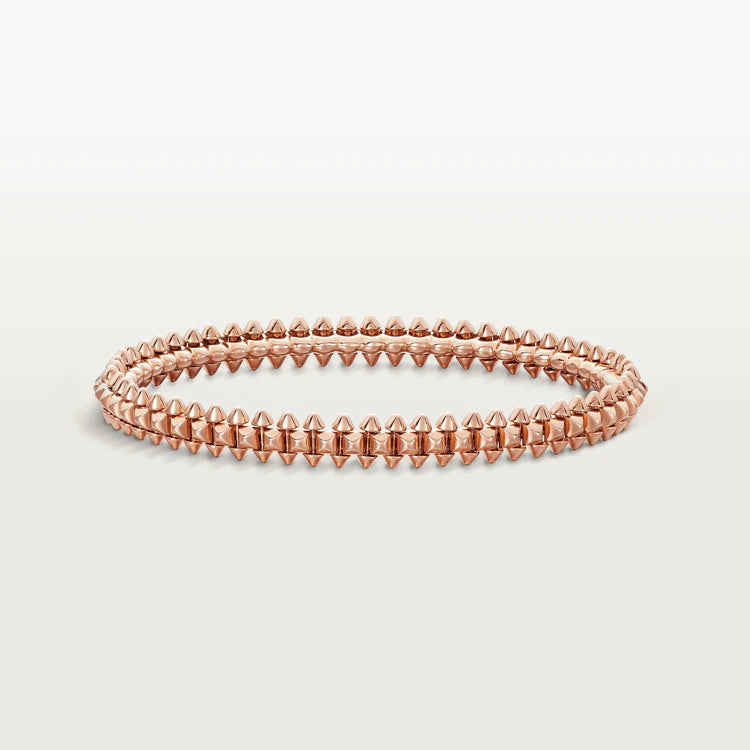 [Plus&Max]CLASH PINK GOLD BRACELET