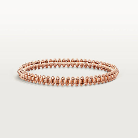 [Plus&Max]CLASH PINK GOLD BRACELET