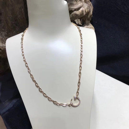 [Plus&Max]JUSTE NECKLACE DIAMONDS