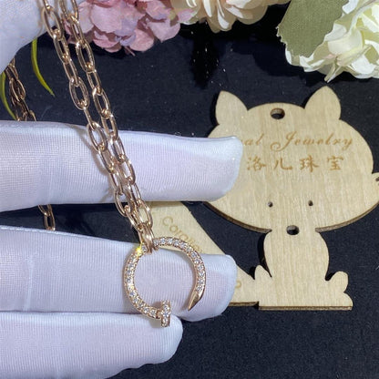 [Plus&Max]JUSTE NECKLACE DIAMONDS