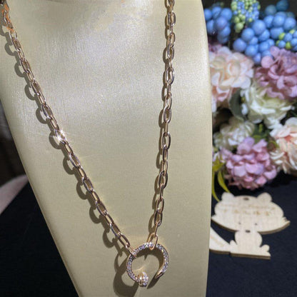 [Plus&Max]JUSTE NECKLACE DIAMONDS