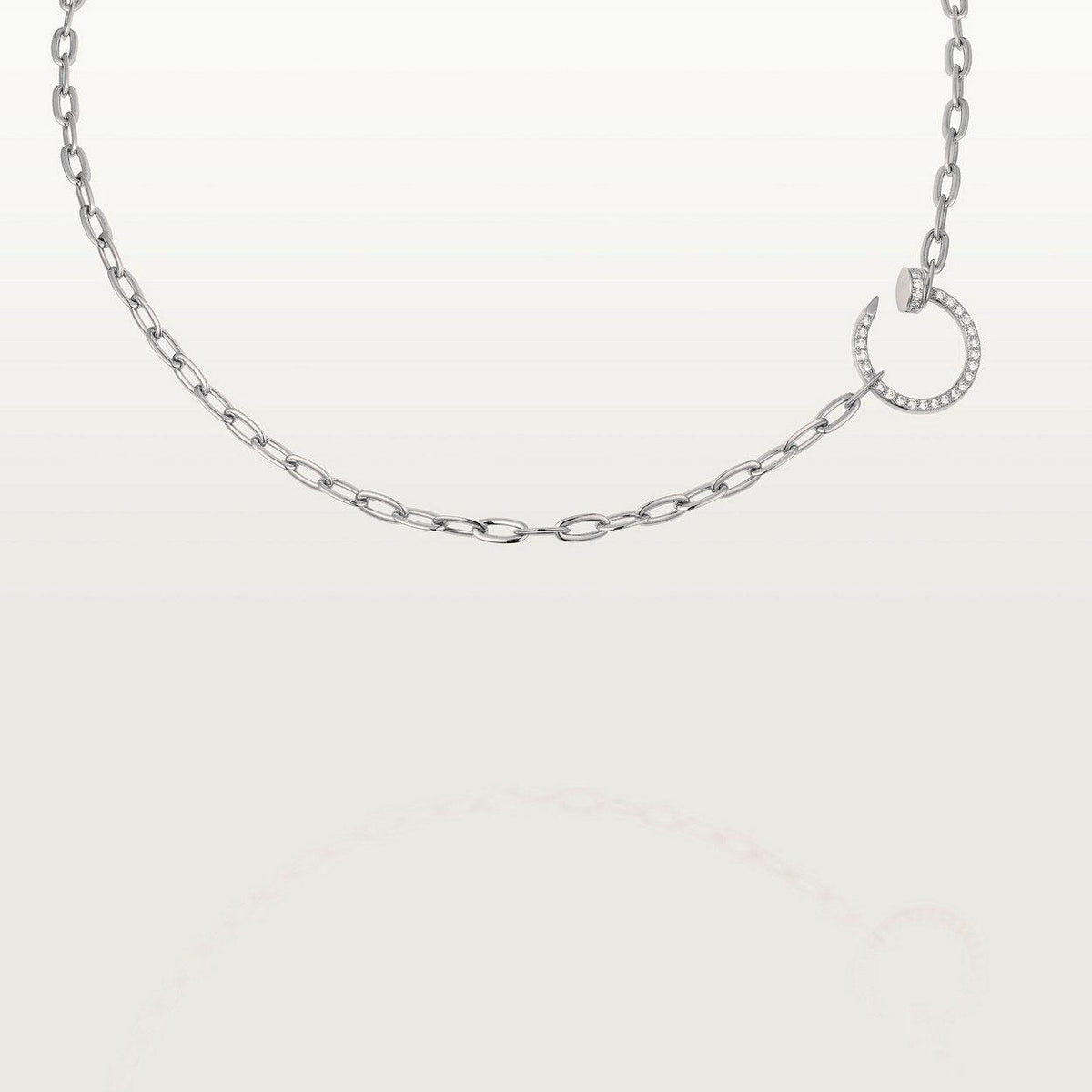 [Plus&Max]JUSTE NECKLACE DIAMONDS