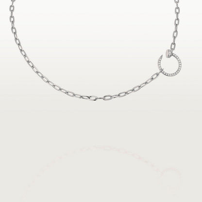 [Plus&Max]JUSTE NECKLACE DIAMONDS
