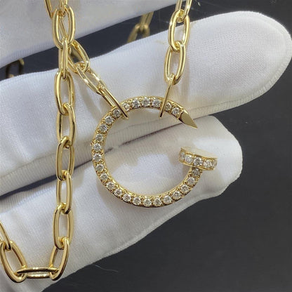 [Plus&Max]JUSTE NECKLACE DIAMONDS