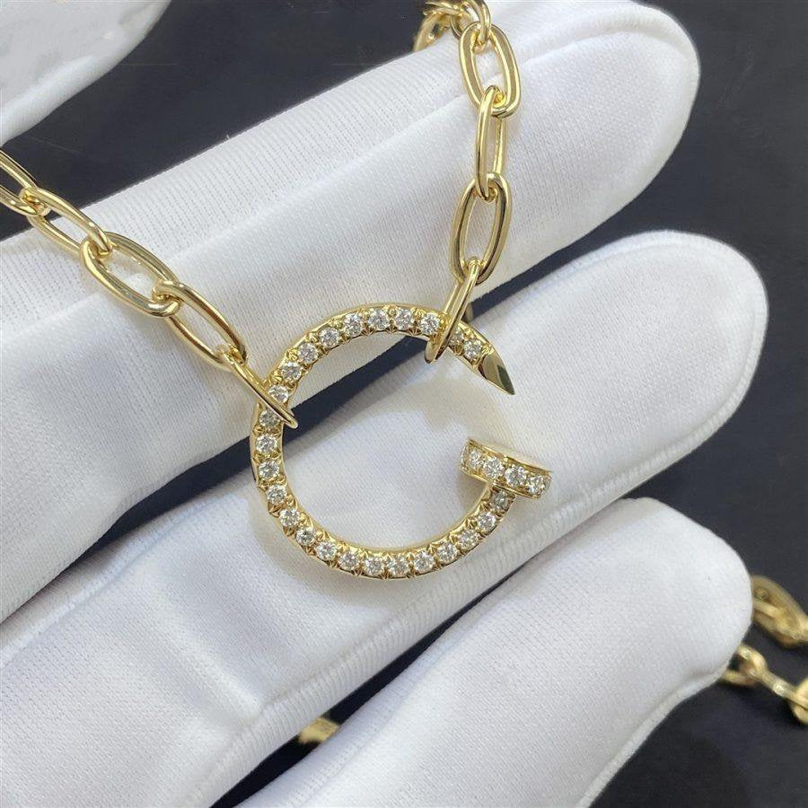 [Plus&Max]JUSTE NECKLACE DIAMONDS