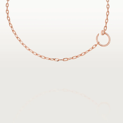 [Plus&Max]JUSTE NECKLACE DIAMONDS
