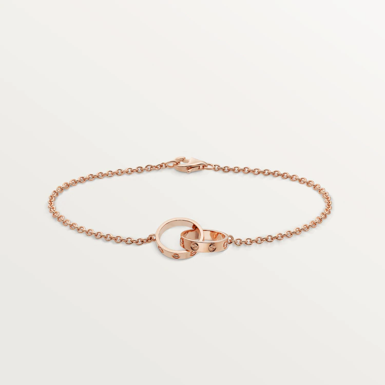 [Plus&Max]LOVE BRACELET DOUBLE RING