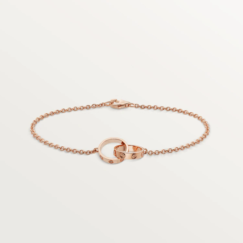 [Plus&Max]LOVE BRACELET DOUBLE RING