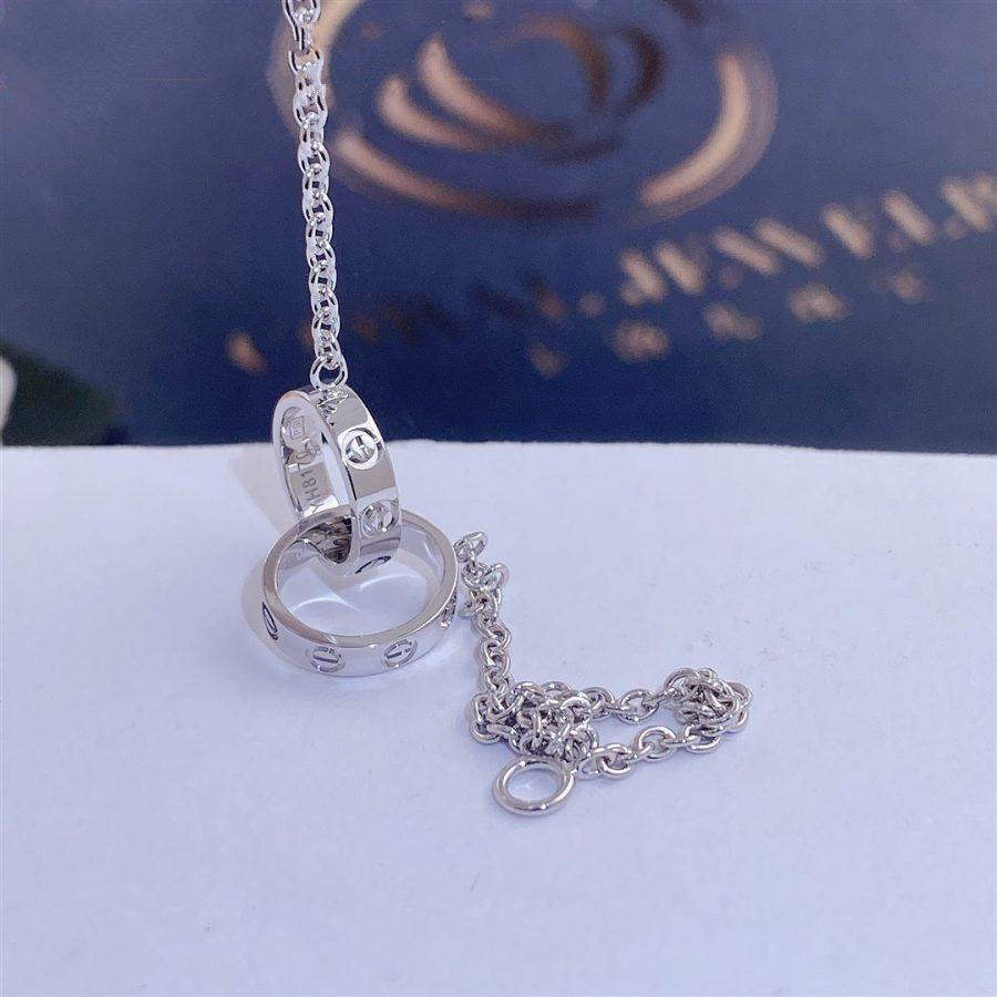 [Plus&Max]LOVE BRACELET DOUBLE RING