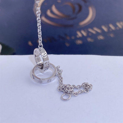 [Plus&Max]LOVE BRACELET DOUBLE RING