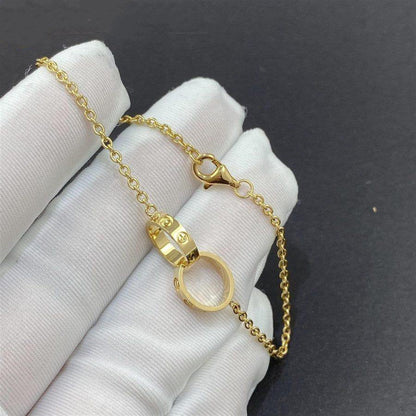 [Plus&Max]LOVE BRACELET DOUBLE RING