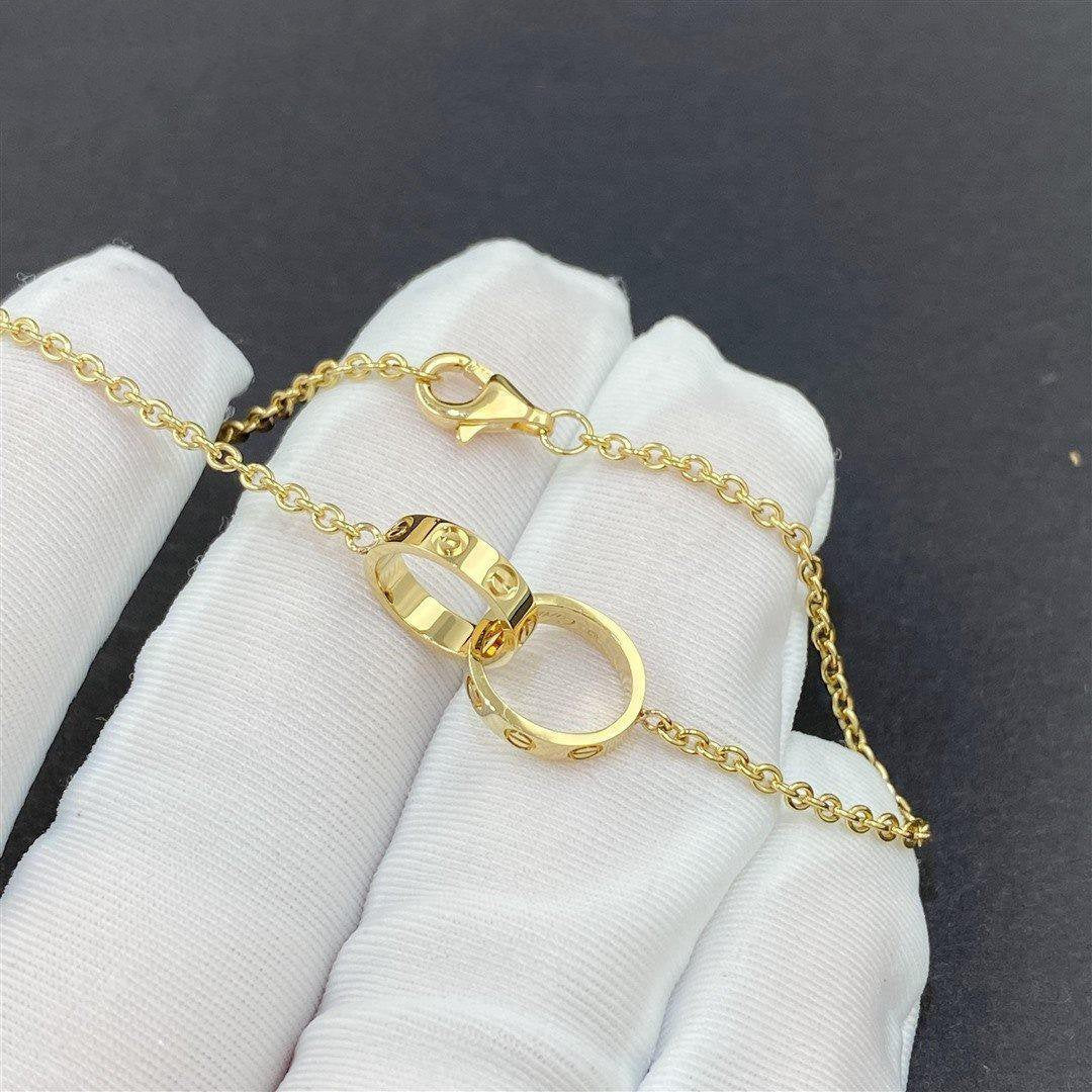 [Plus&Max]LOVE BRACELET DOUBLE RING