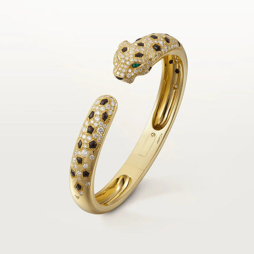 [Plus&Max]PANTHERE BIG BRACELET DIAMONDS