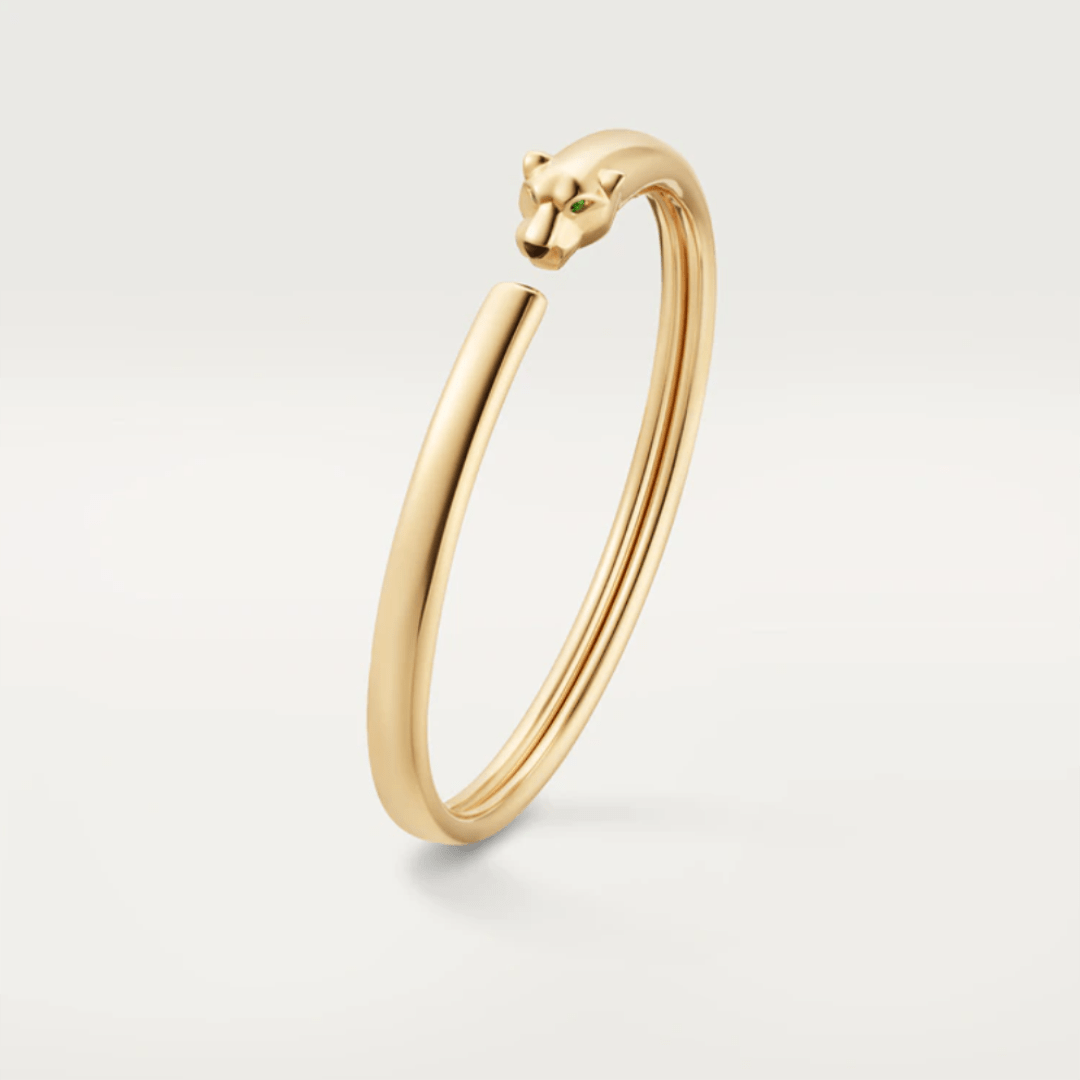 [Plus&Max]PANTHERE GOLD OPEN BRACELET