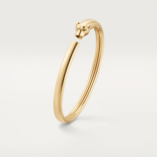 [Plus&Max]PANTHERE GOLD OPEN BRACELET