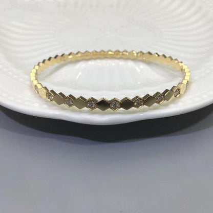 [Plus&Max]BEE LOVE GOLD DIAMOND BRACELET