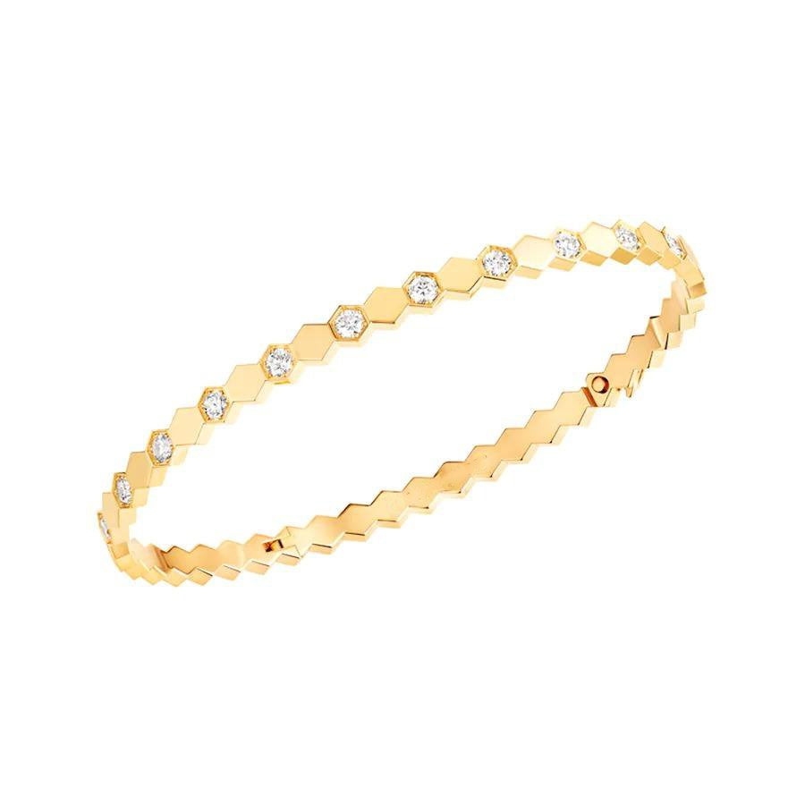 [Plus&Max]BEE LOVE GOLD DIAMOND BRACELET