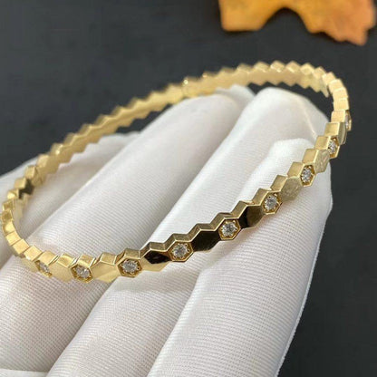 [Plus&Max]BEE LOVE GOLD DIAMOND BRACELET