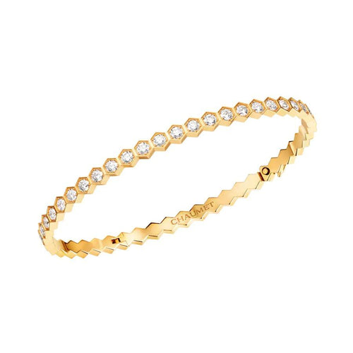 [Plus&Max]BEE LOVE GOLD BRACELET FULL DIAMOND