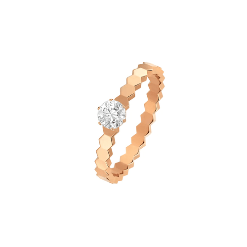 [Plus&Max]BEE LOVE RING PINK GOLD 1 DIAMOND