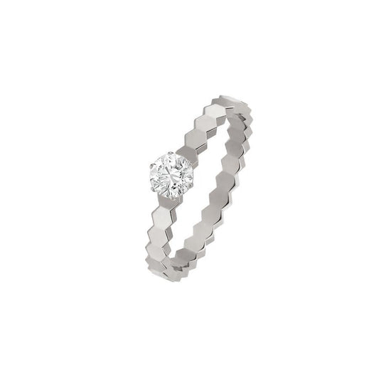 [Plus&Max]BEE LOVE RING SILVER 1 DIAMOND