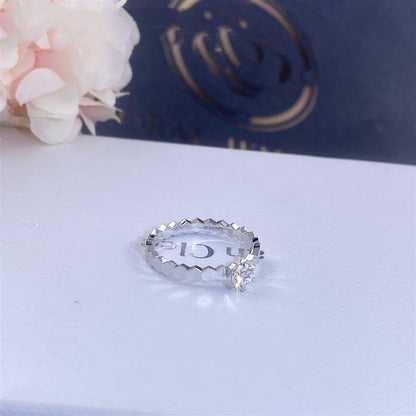 [Plus&Max]BEE LOVE RING SILVER 1 DIAMOND