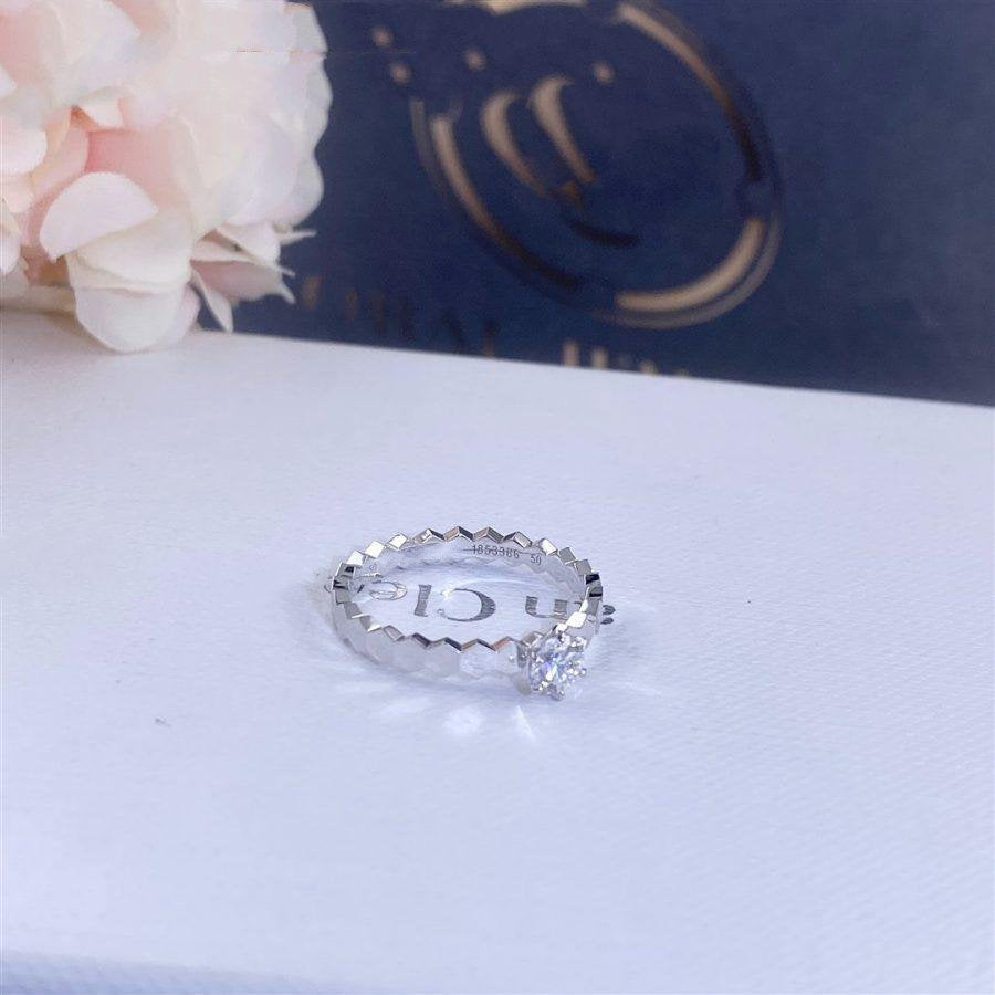 [Plus&Max]BEE LOVE RING SILVER 1 DIAMOND