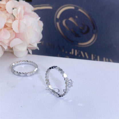 [Plus&Max]BEE LOVE RING SILVER 1 DIAMOND