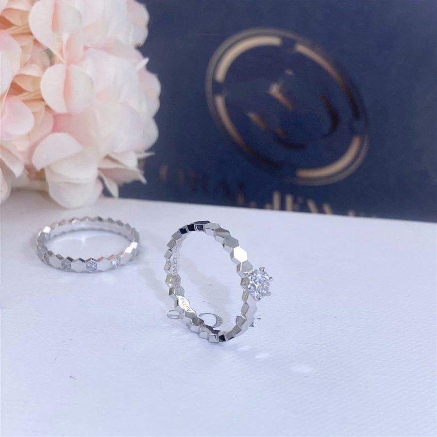 [Plus&Max]BEE LOVE RING SILVER 1 DIAMOND