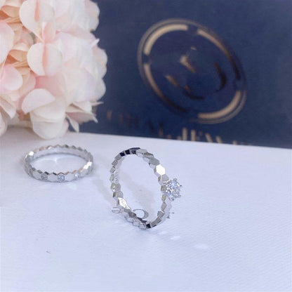 [Plus&Max]BEE LOVE RING SILVER 1 DIAMOND