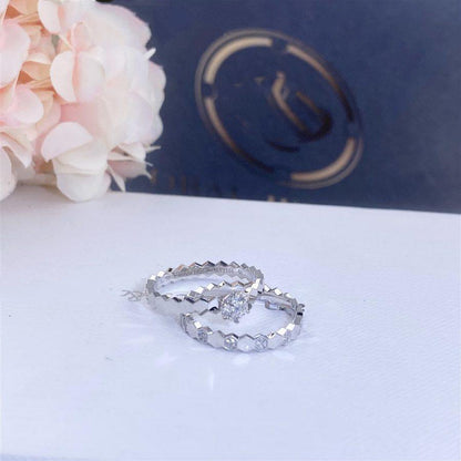 [Plus&Max]BEE LOVE RING SILVER 1 DIAMOND
