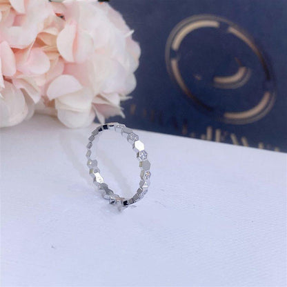 [Plus&Max]BEE LOVE RING SILVER DIAMOND