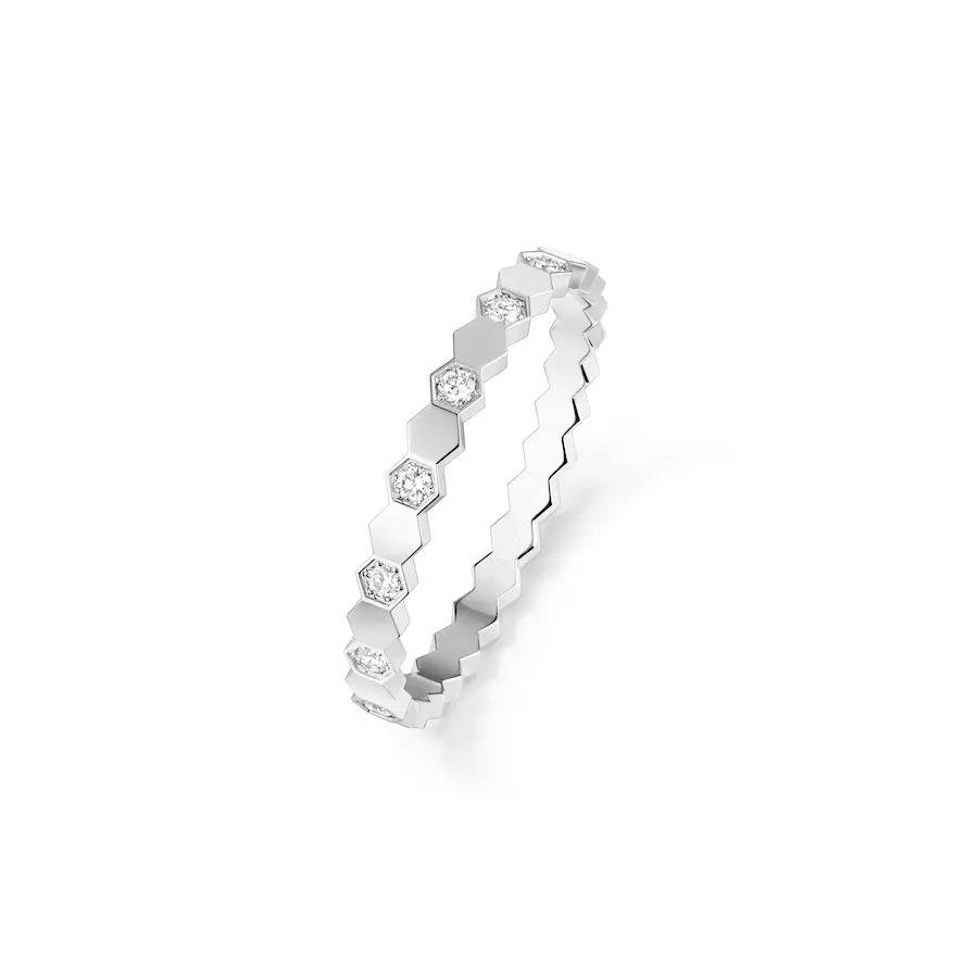 [Plus&Max]BEE LOVE RING SILVER DIAMOND