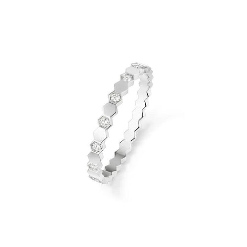 [Plus&Max]BEE LOVE RING SILVER DIAMOND