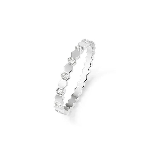 [Plus&Max]BEE LOVE RING SILVER DIAMOND