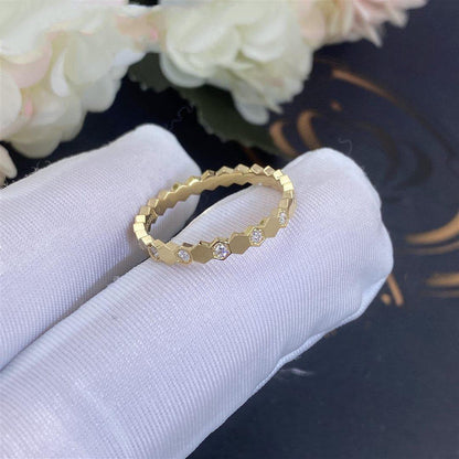 [Plus&Max]BEE LOVE RING GOLD DIAMOND