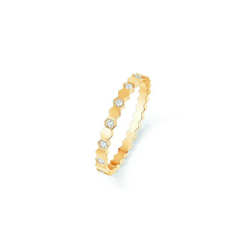 [Plus&Max]BEE LOVE RING GOLD DIAMOND