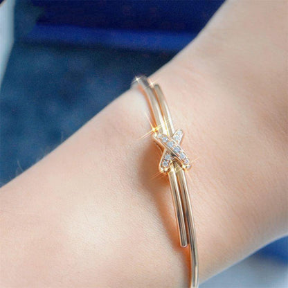 [Plus&Max]JEUX DE BRACELET PINK GOLD DIAMONDS