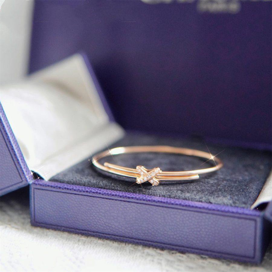 [Plus&Max]JEUX DE BRACELET PINK GOLD DIAMONDS