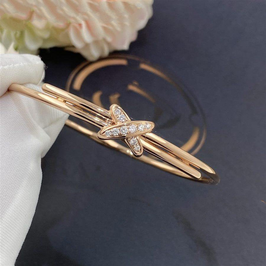 [Plus&Max]JEUX DE BRACELET PINK GOLD DIAMONDS