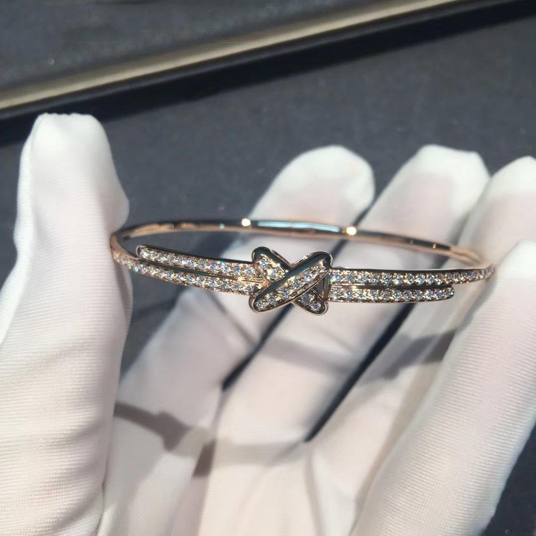 [Plus&Max]JEUX DE BRACELET DIAMONDS PINK GOLD